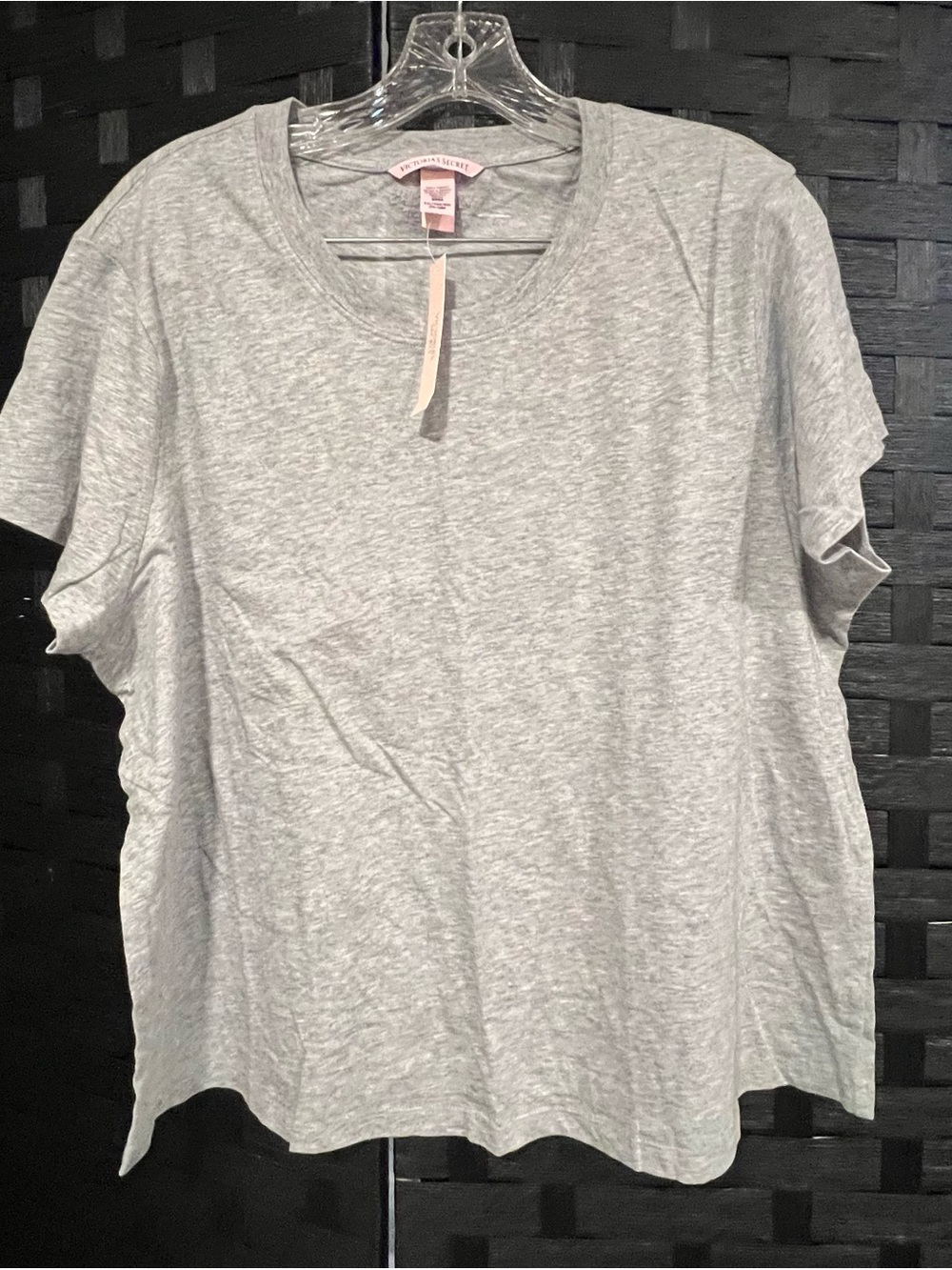Victoria's Secret Heather Gray Short Sleeve Tee